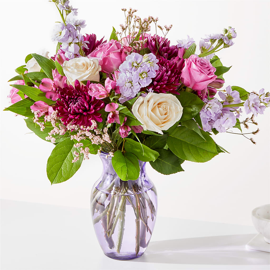 Amethyst Dreams Bouquet – United Market Street, Lubbock TX
