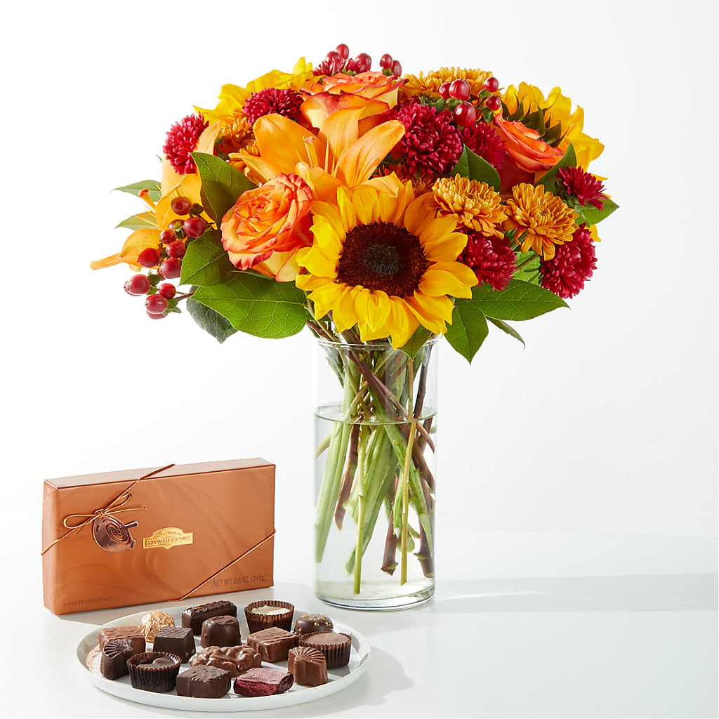 Fall Day Bouquet – United Market Street, Lubbock TX