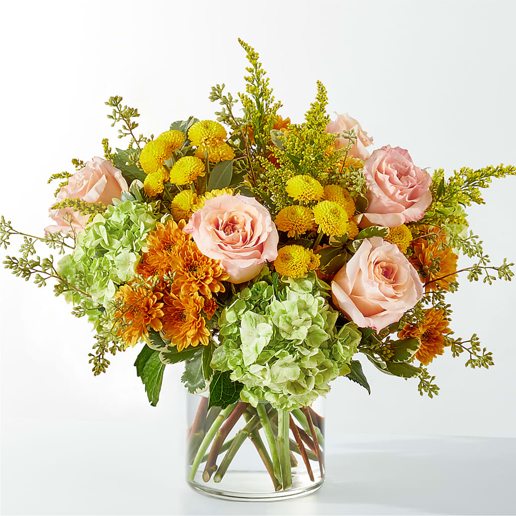 Fall Foliage Bouquet – United Market Street, Lubbock TX