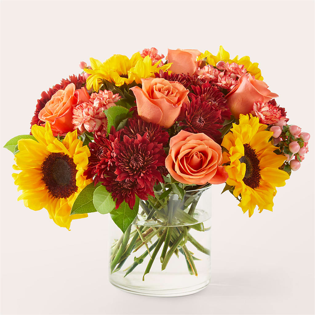 September Sunset Bouquet – United Market Street, Lubbock TX