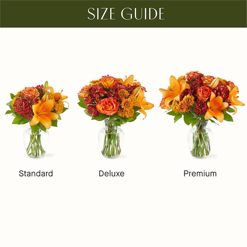 Autumnal Aroma Bouquet – United Market Street, Lubbock TX