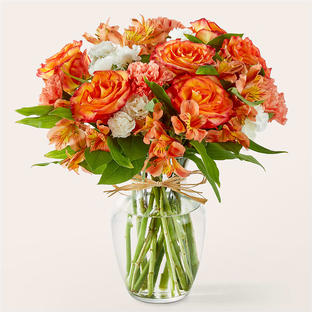 Apricot Glow Bouquet – United Market Street, Lubbock TX