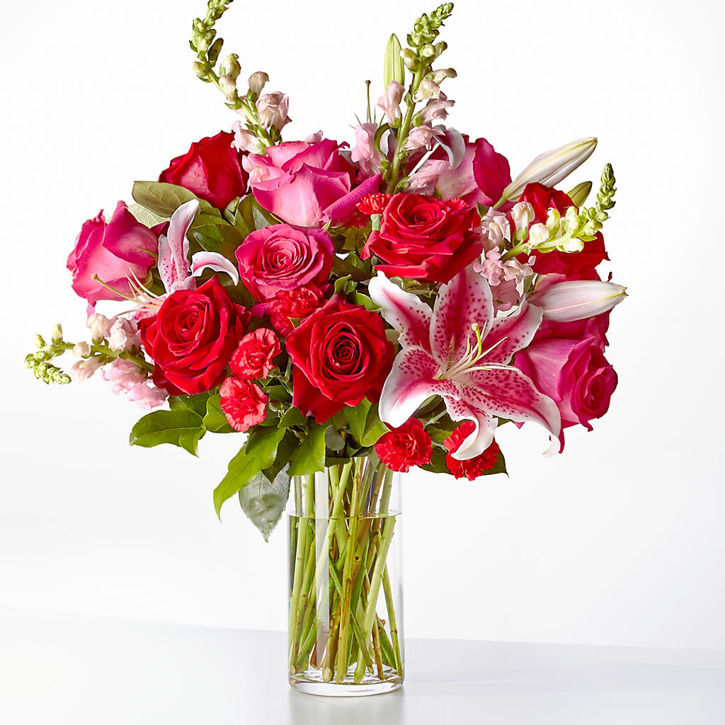 Love at First Sight Bouquet – United Market Street, Lubbock TX