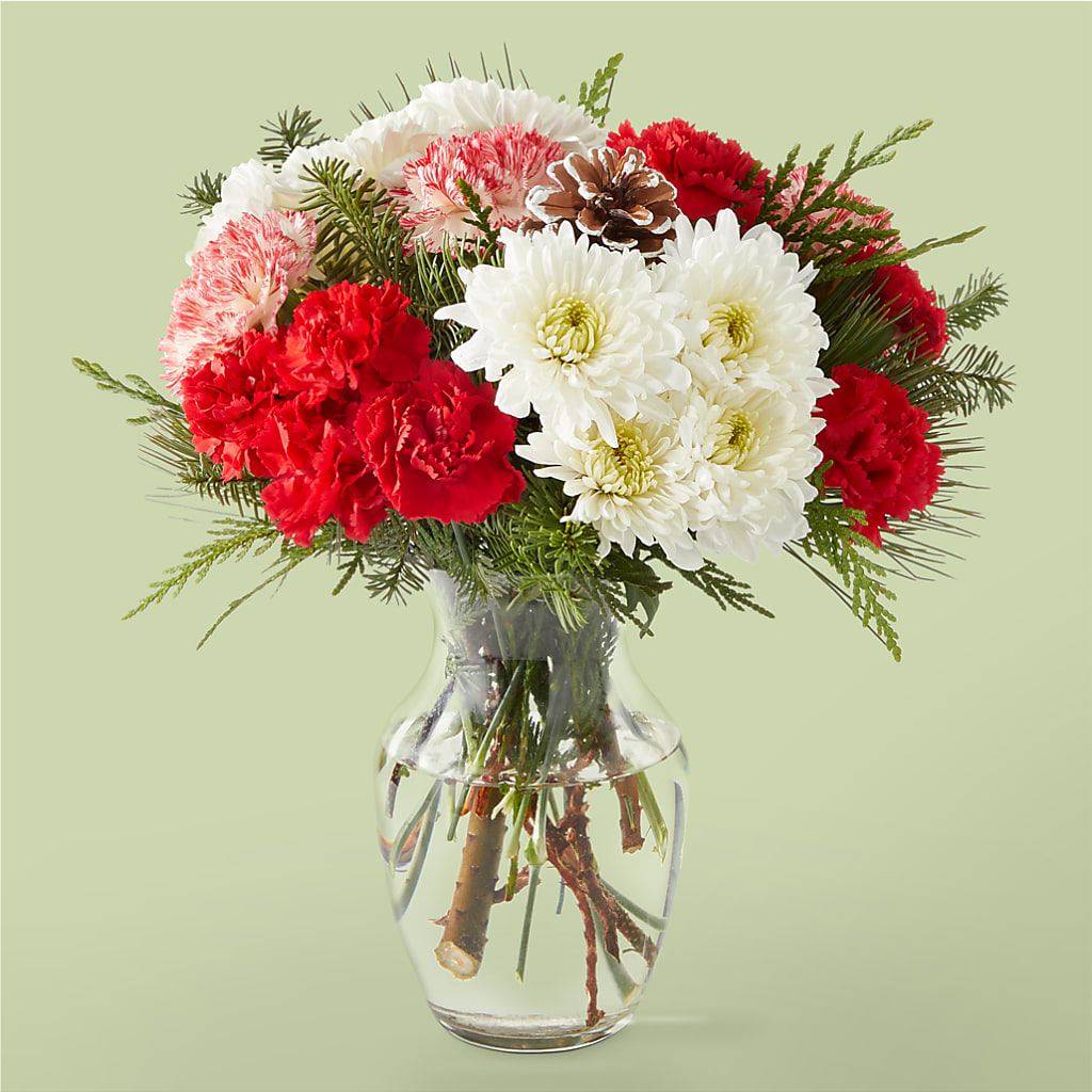 Candy Cane Lane Bouquet – United Market Street, Lubbock TX