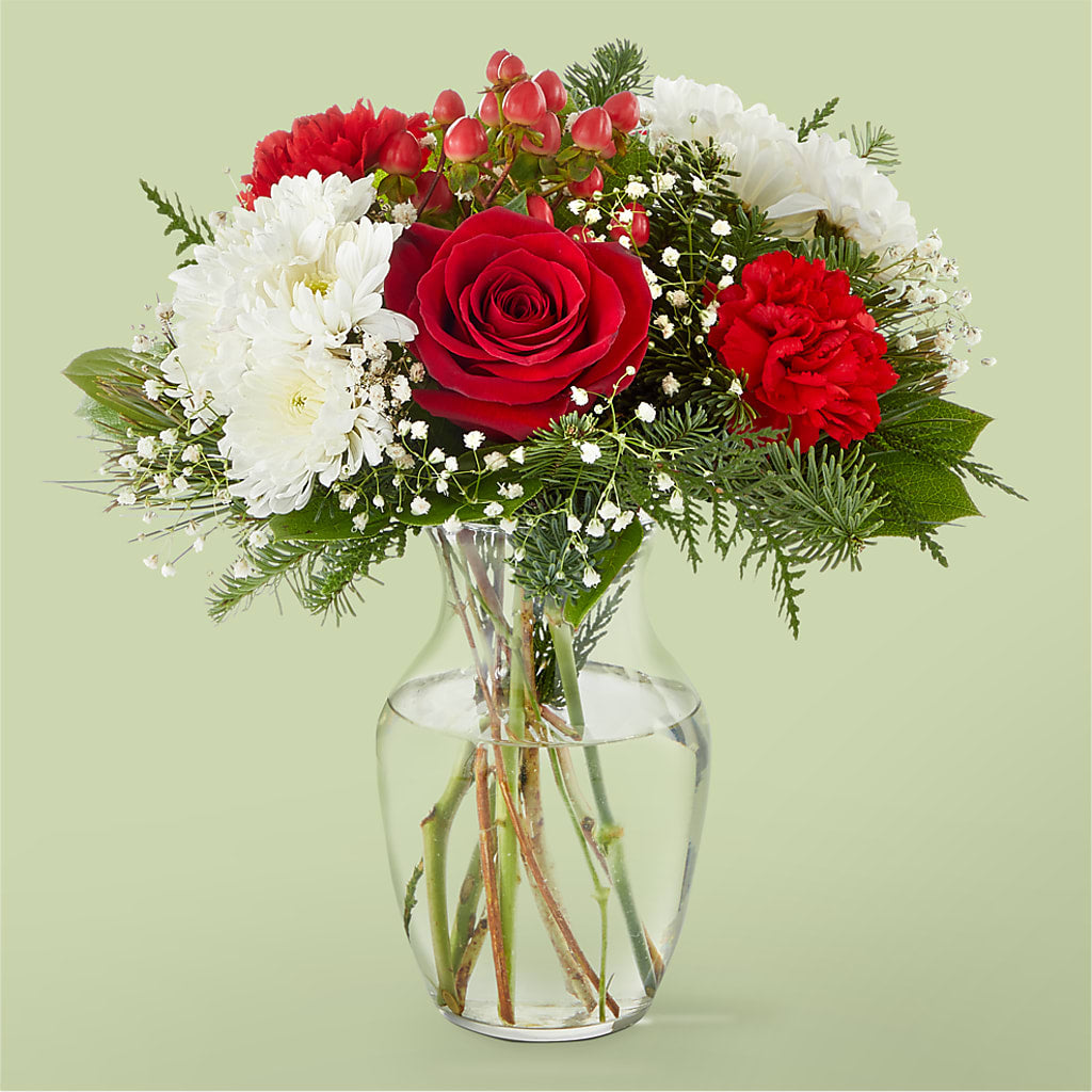 Chance of Flurries Bouquet – United Market Street, Lubbock TX