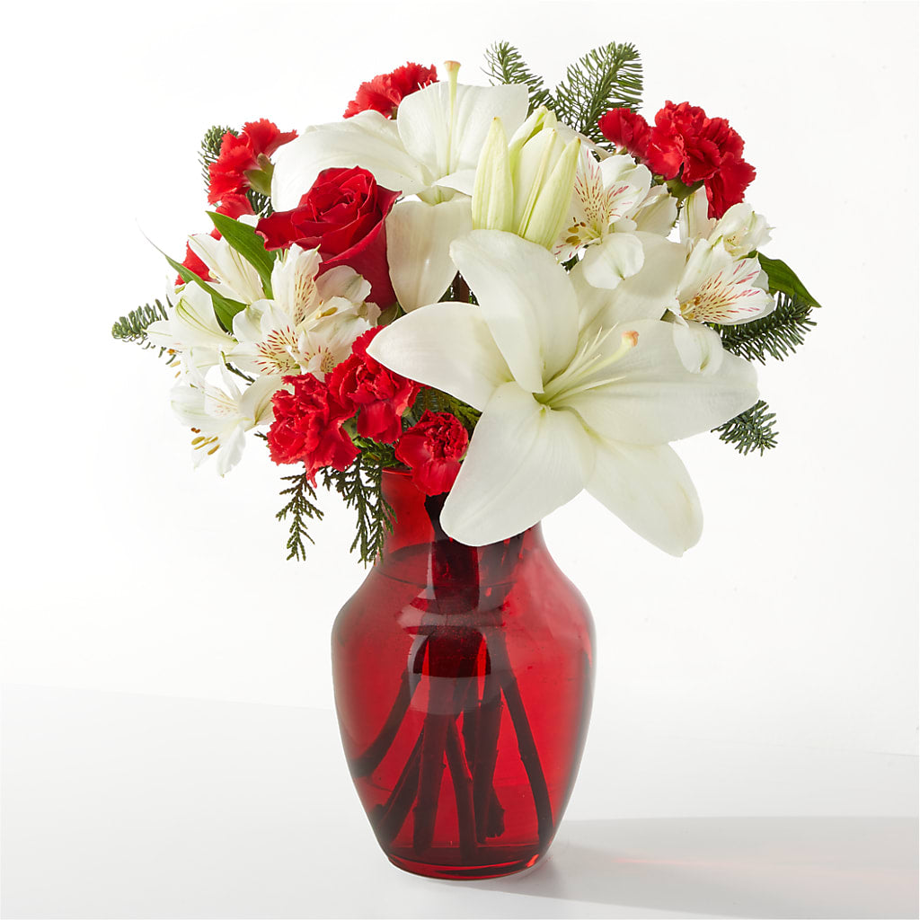 Holiday Season Bouquet – United Market Street, Lubbock TX