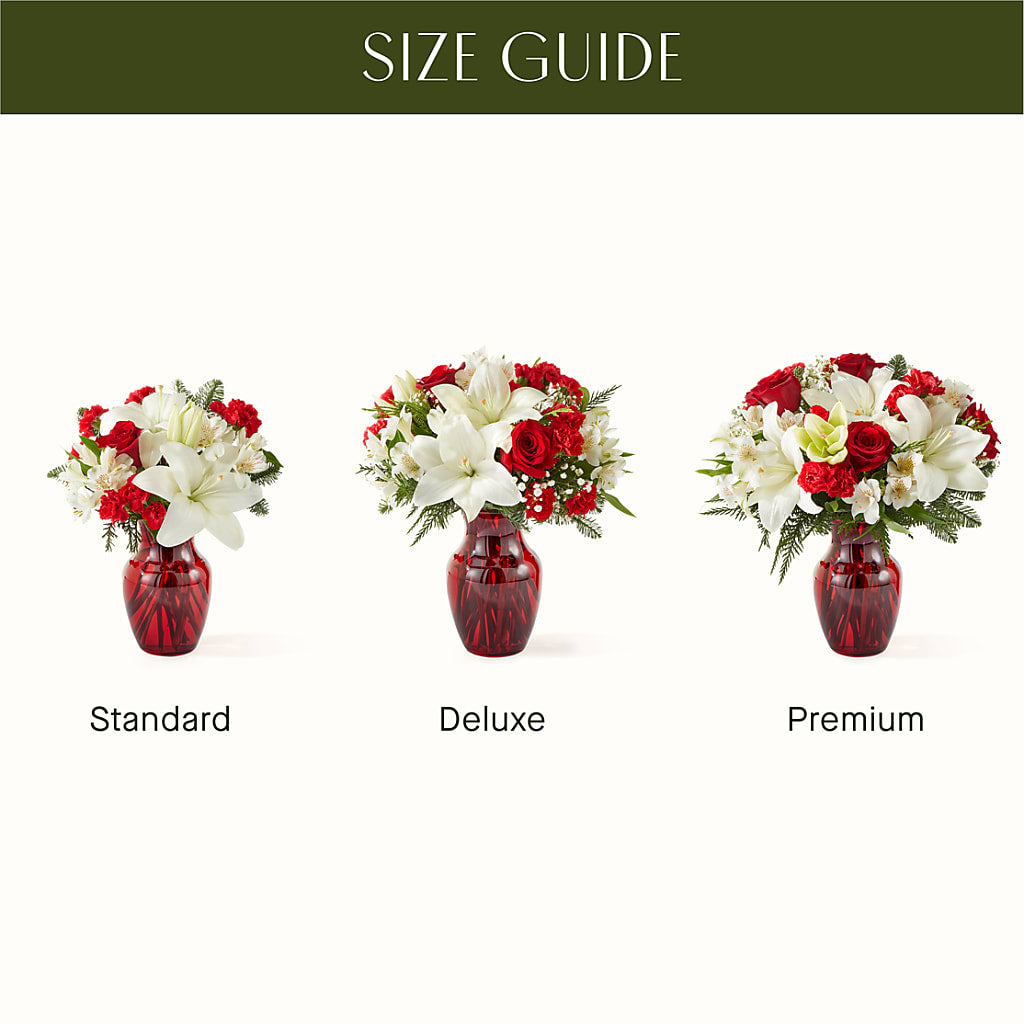 Holiday Season Bouquet – United Market Street, Lubbock TX