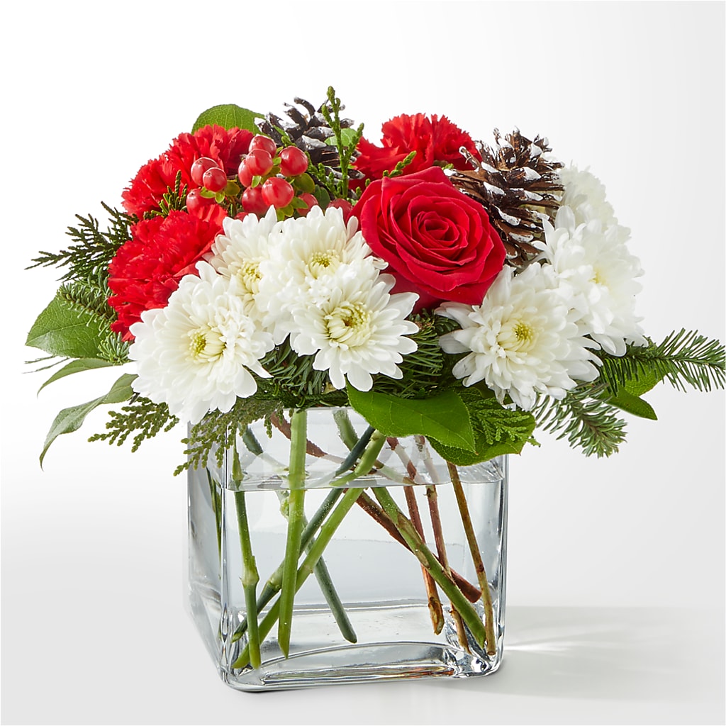 Snow Angel Bouquet – United Market Street, Lubbock TX