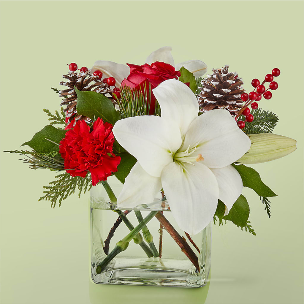 Glistening Icicles Bouquet – United Market Street, Lubbock TX