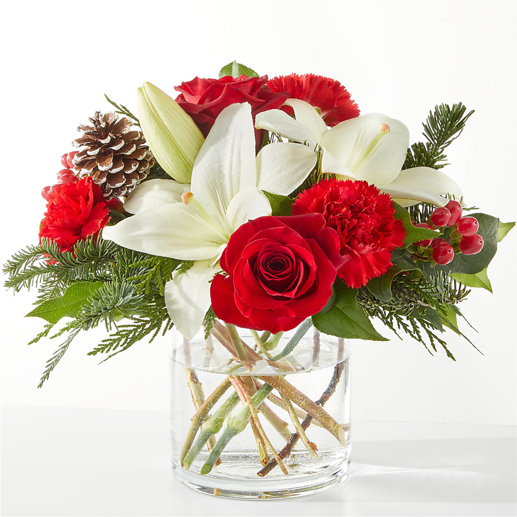 Oh So Jolly Bouquet – United Market Street, Lubbock TX