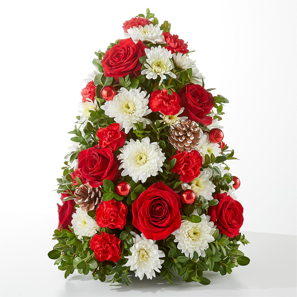 Let It Snow Tree – United Market Street, Lubbock TX