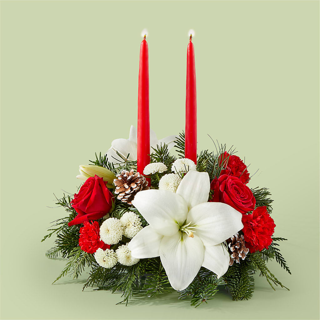 Seasonal Festivities Centerpiece – United Market Street, Lubbock TX
