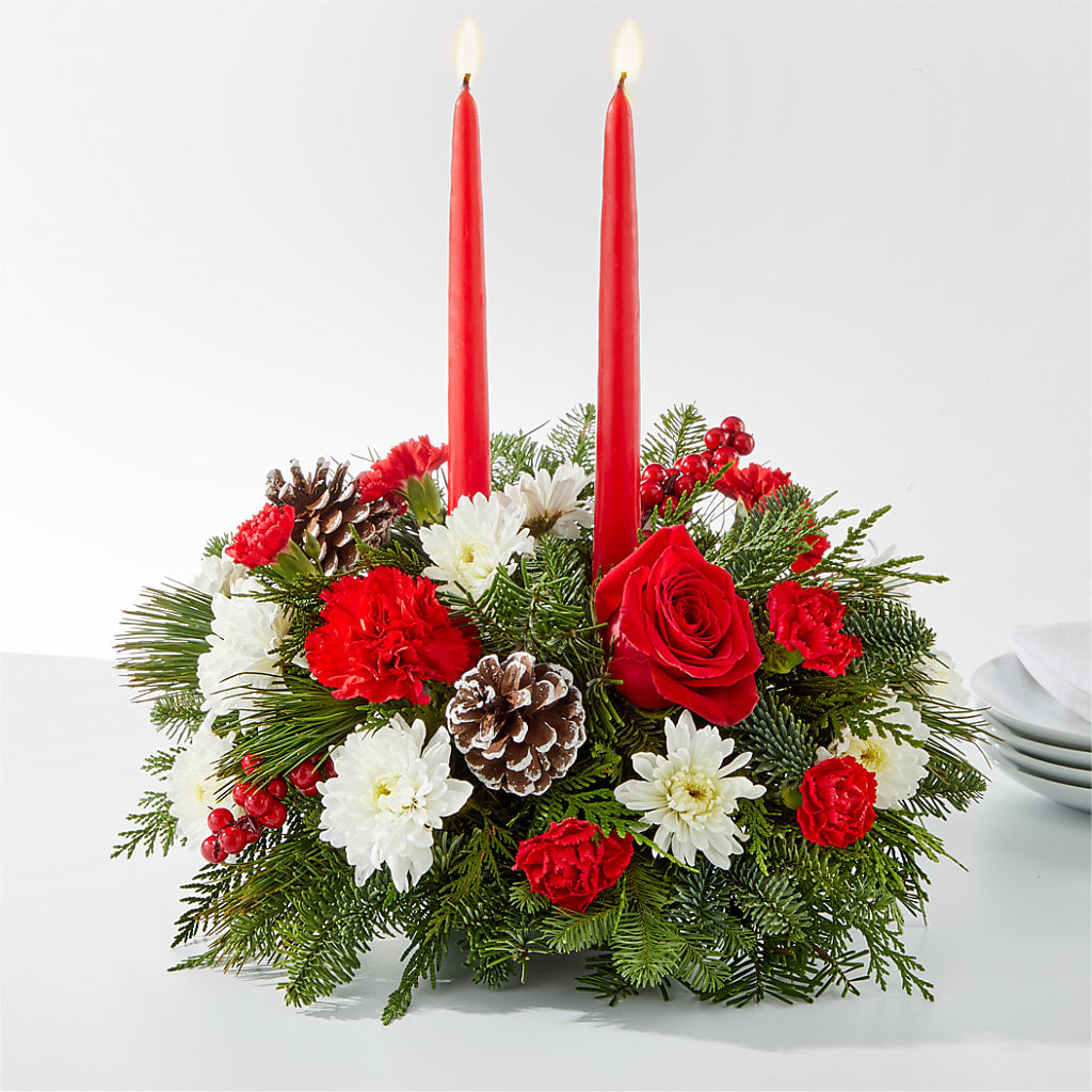 Holiday Soiree Centerpiece – United Market Street, Lubbock TX