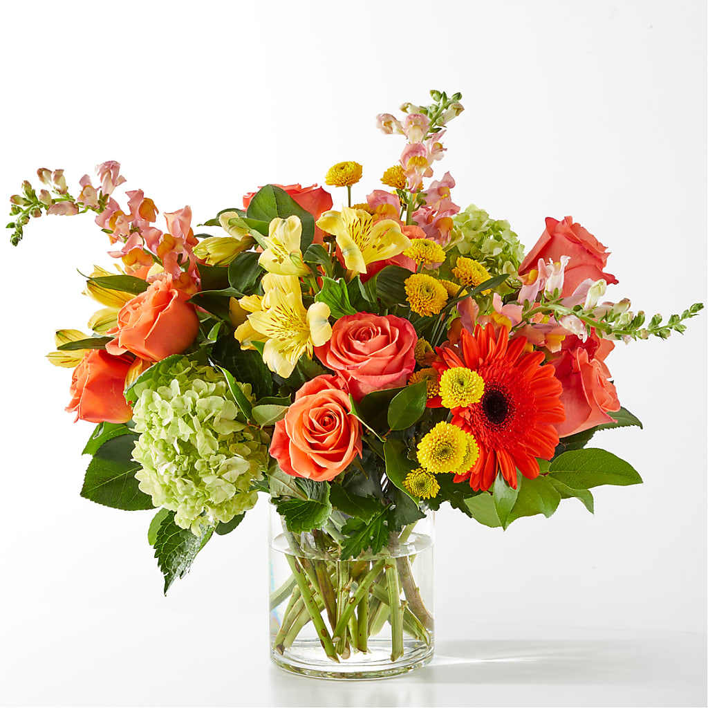 Autumn Sunshine Bouquet – United Market Street, Lubbock TX