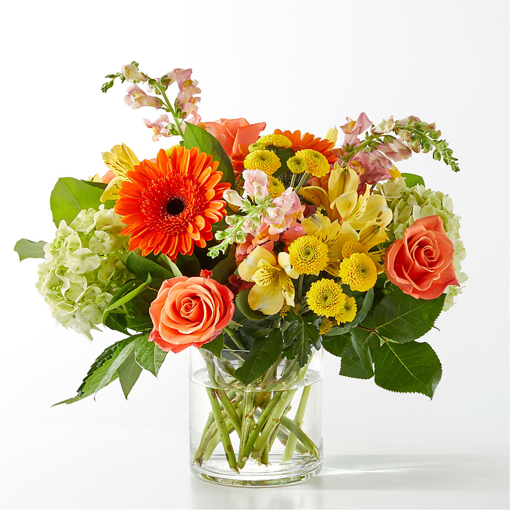 Autumn Sunshine Bouquet – United Market Street, Lubbock TX