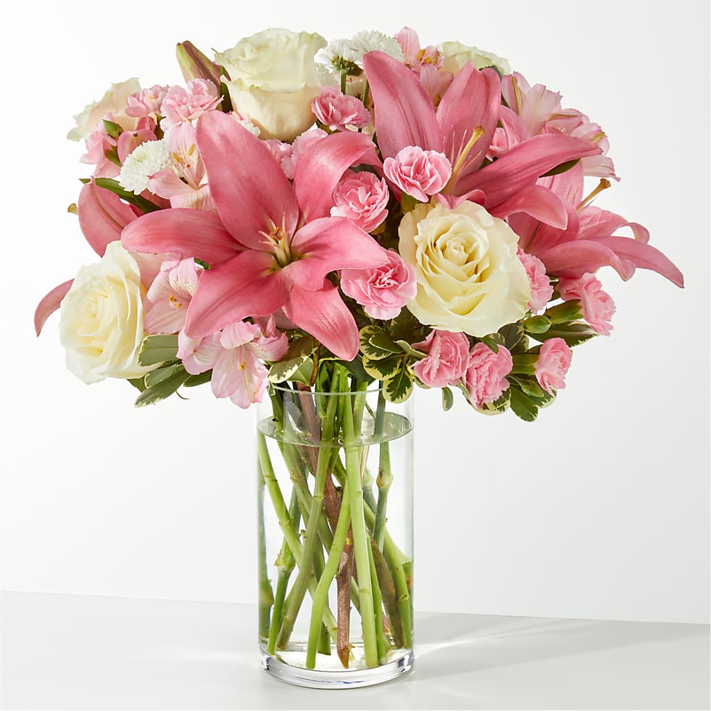 Piece of Cake Bouquet – United Market Street, Lubbock TX