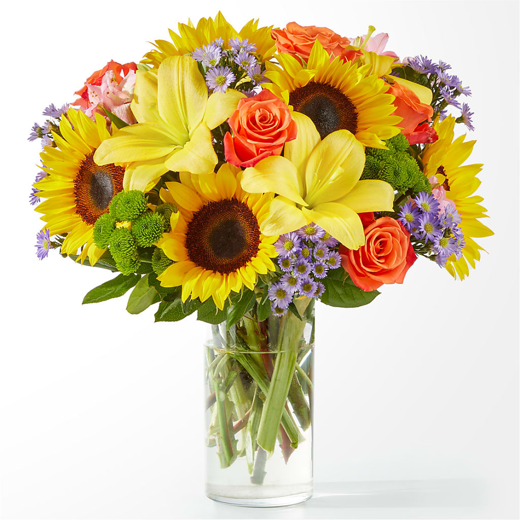 Basking in the Glow Bouquet – United Market Street, Lubbock TX