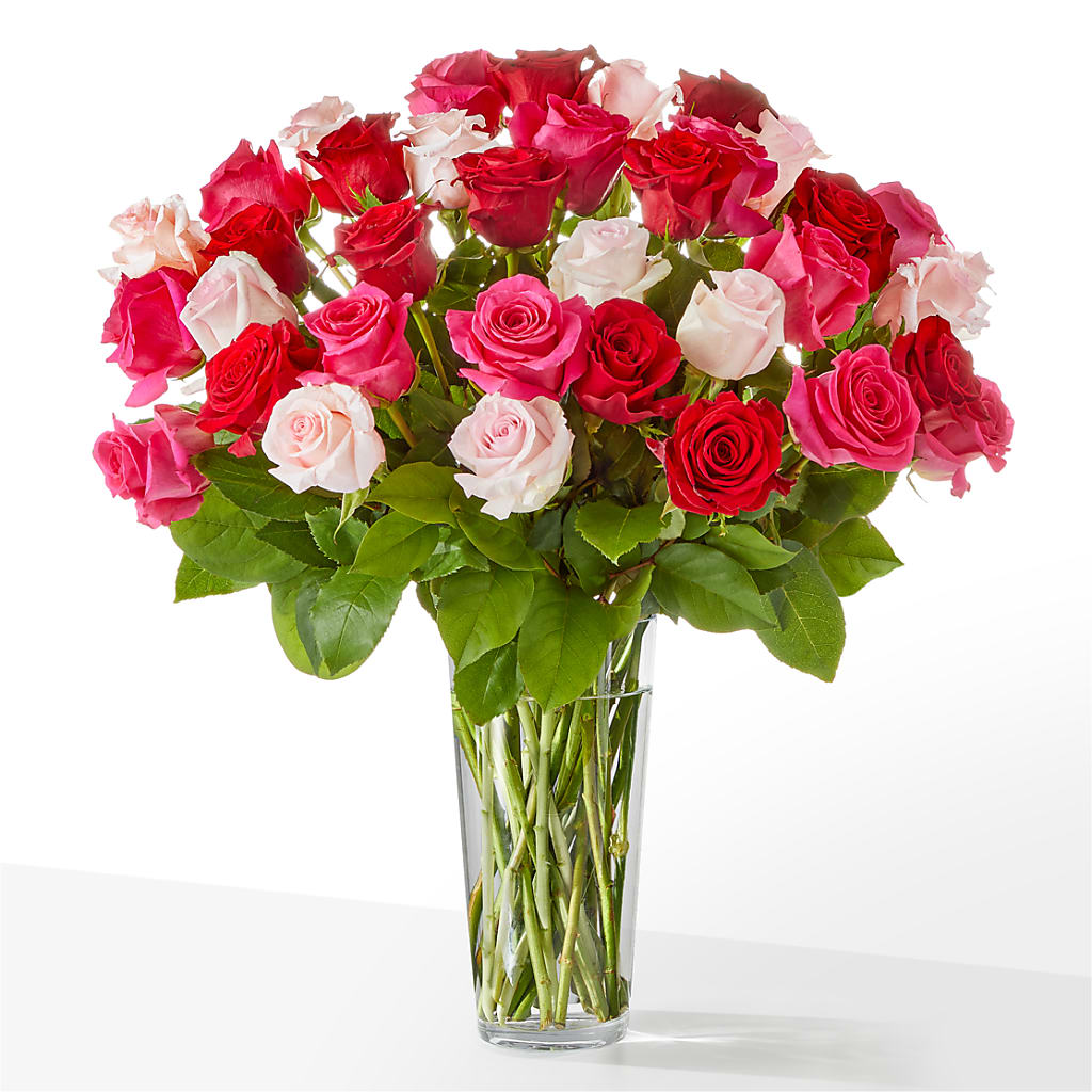 Charming Rose Bouquet – United Market Street, Lubbock TX