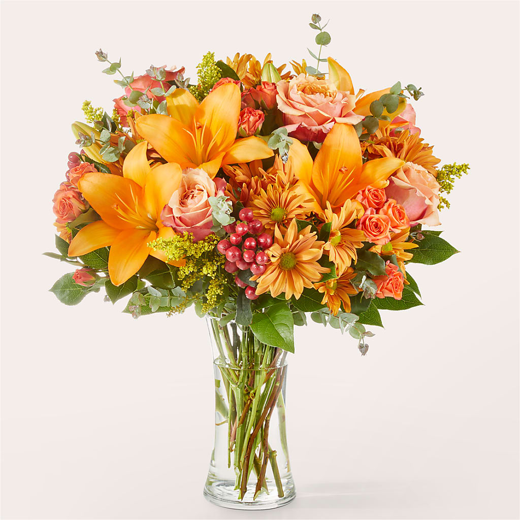 Harvest Hayride Bouquet – United Market Street, Lubbock TX