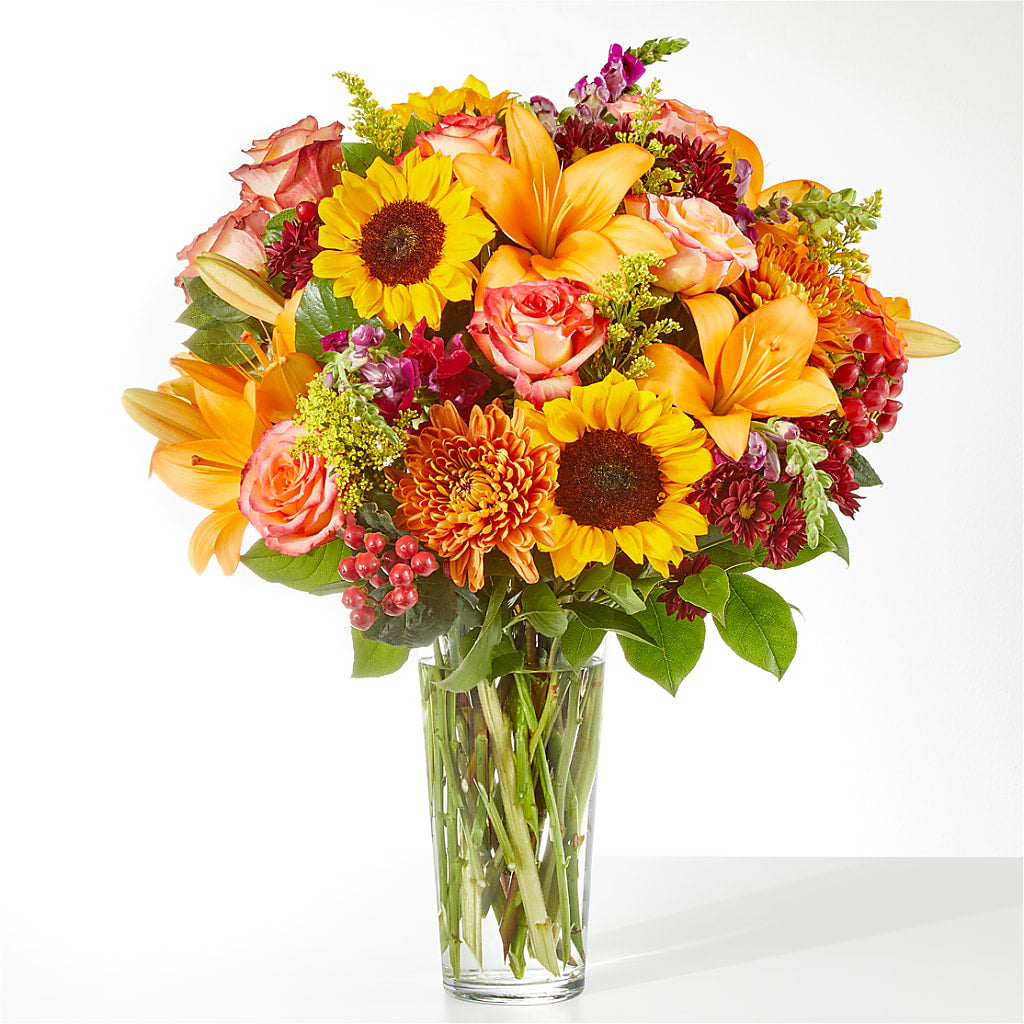Seasons Change Bouquet – United Market Street, Lubbock TX