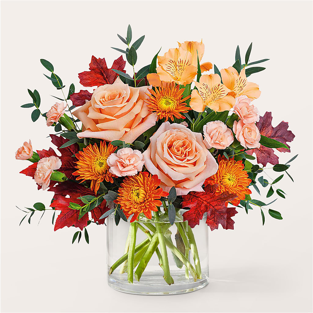 Spiced Latte Bouquet – United Market Street, Lubbock TX