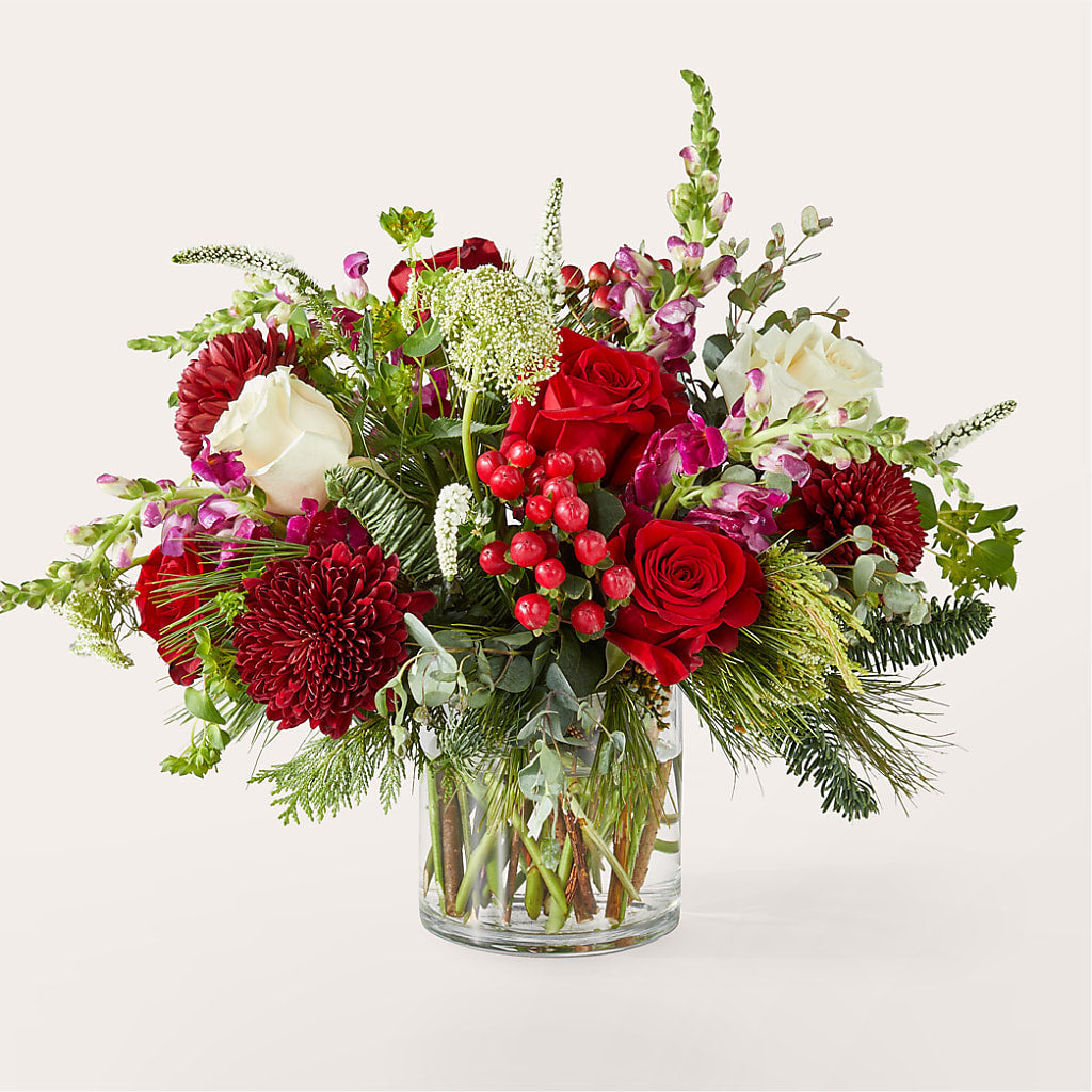 Cranberry Fizz Bouquet – United Market Street, Lubbock TX