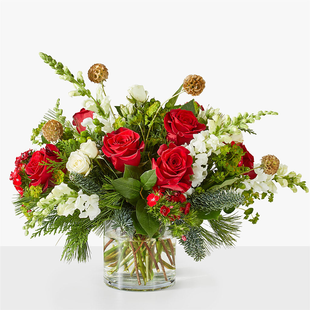 Deck the Halls Bouquet – United Market Street, Lubbock TX