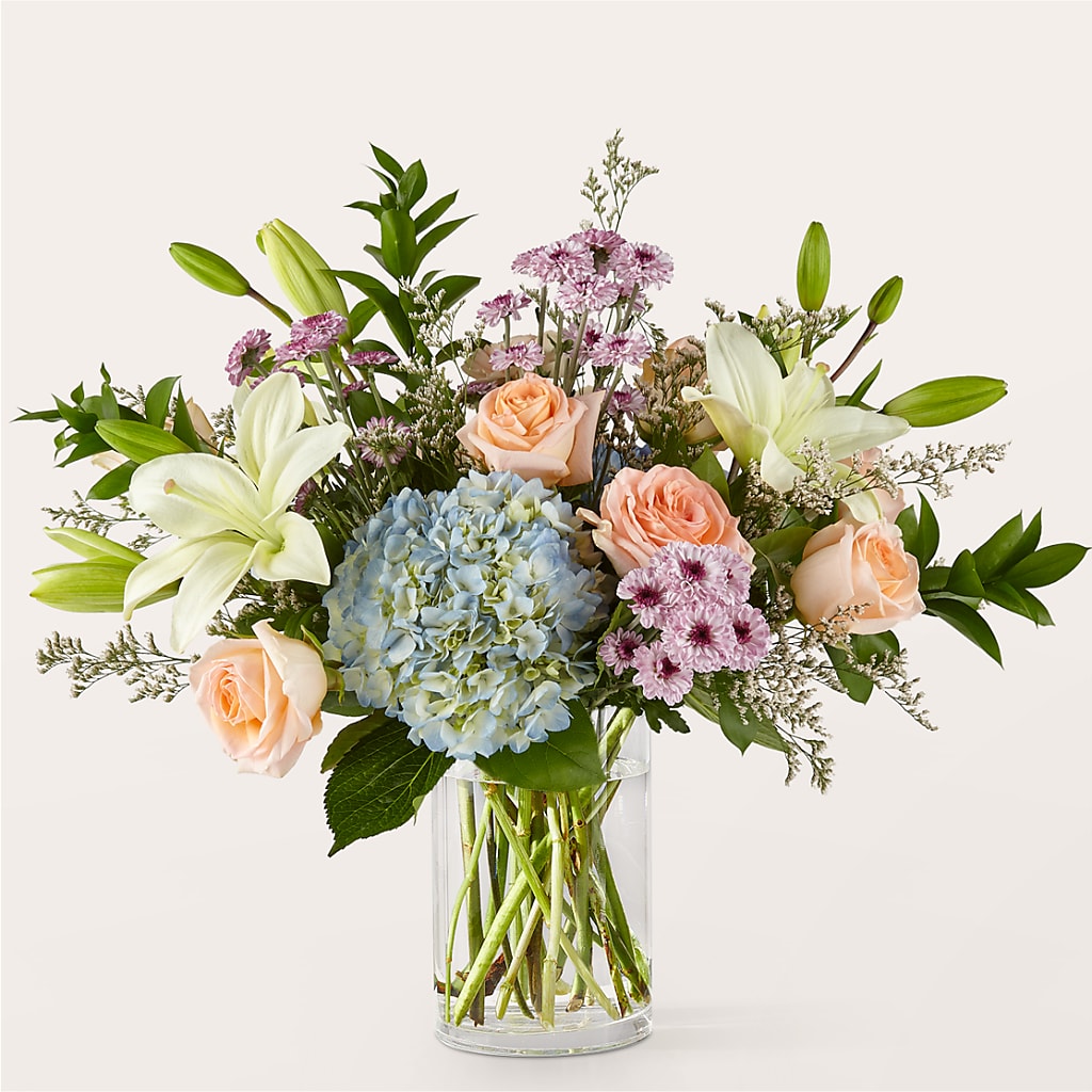 Slow Mornings Bouquet – United Market Street, Lubbock TX