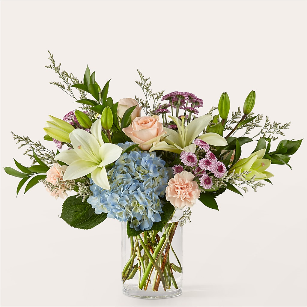 Slow Mornings Bouquet – United Market Street, Lubbock TX