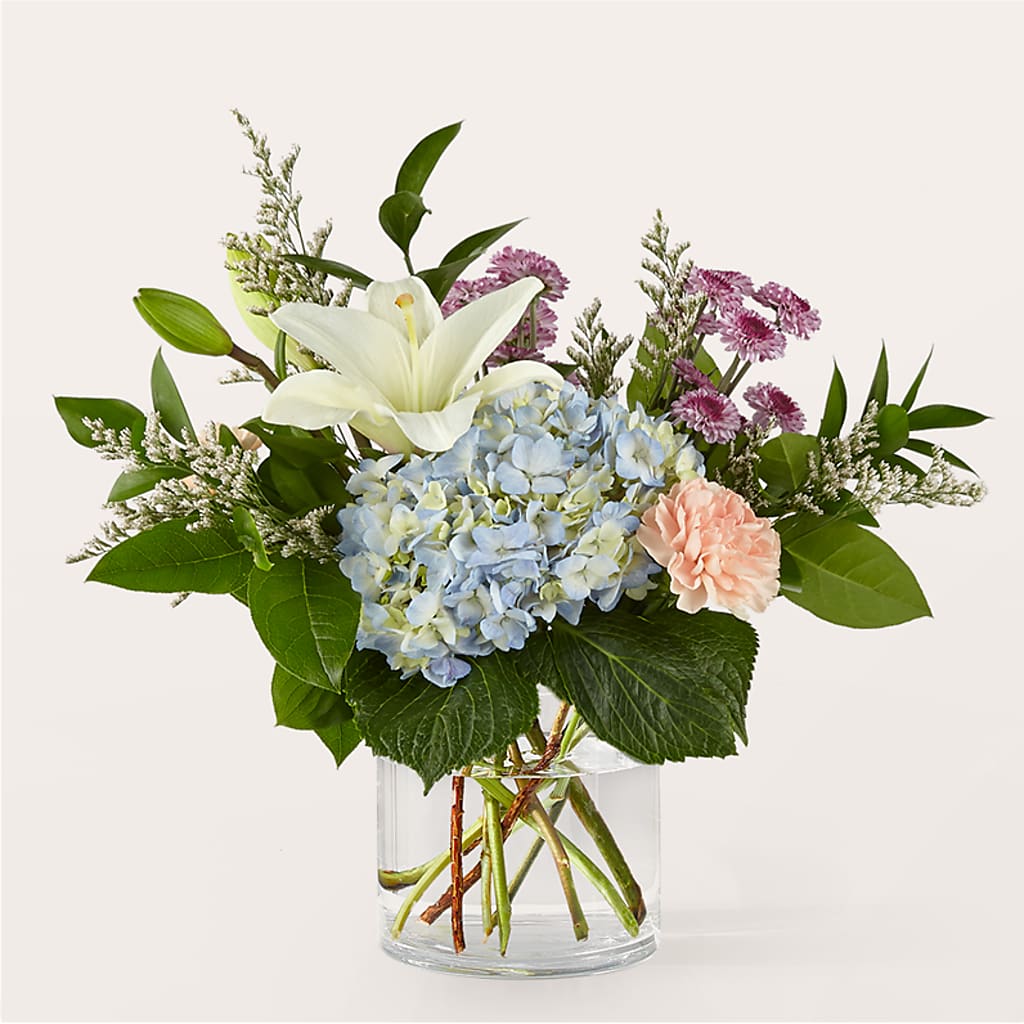 Slow Mornings Bouquet – United Market Street, Lubbock TX