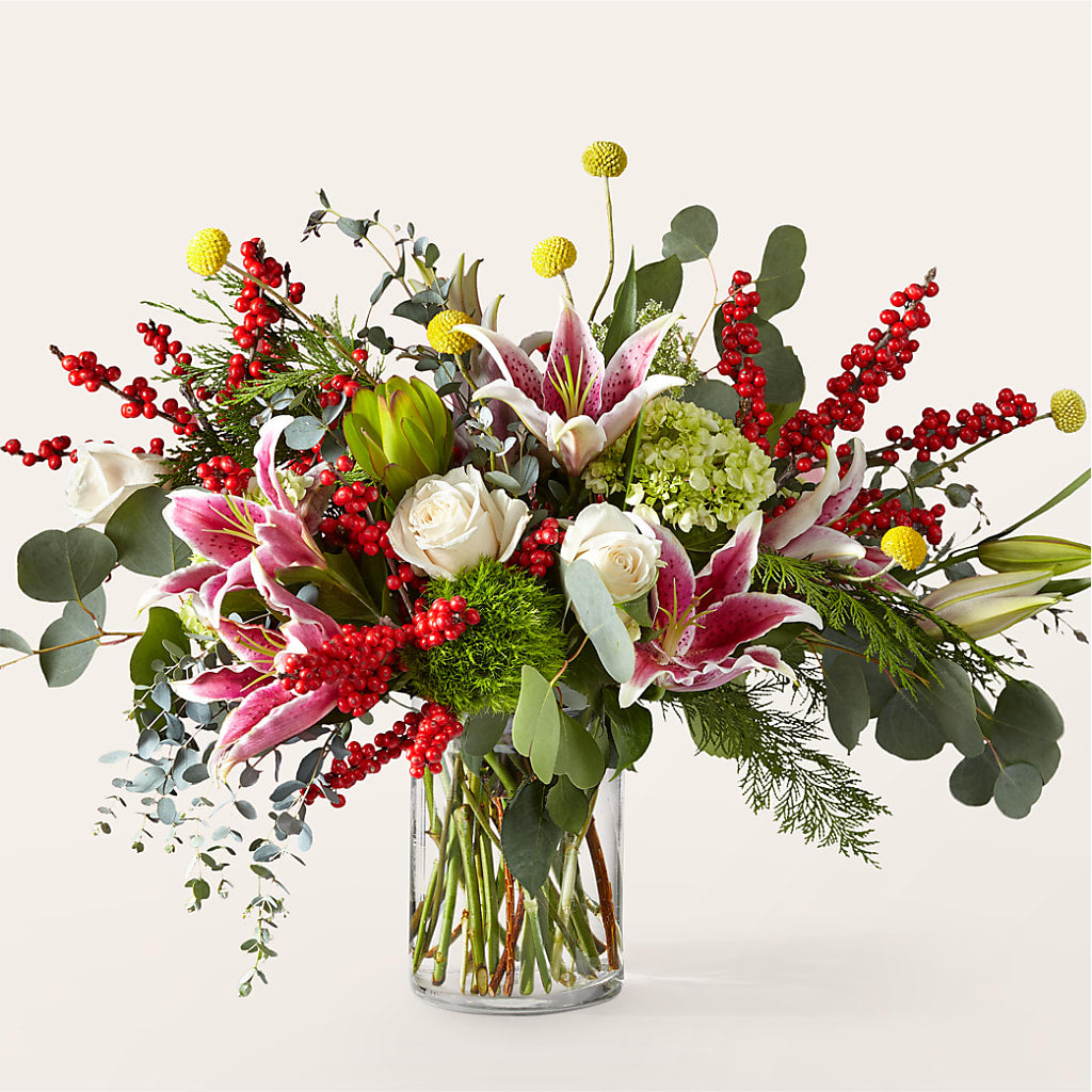 Berry & Bright Bouquet – United Market Street, Lubbock TX