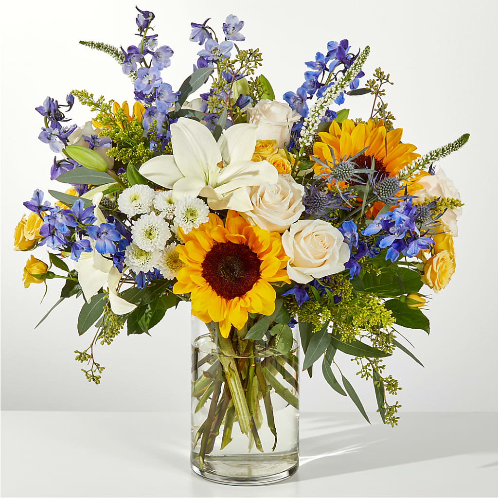 Wonderfully Sunny Bouquet – United Market Street, Lubbock TX