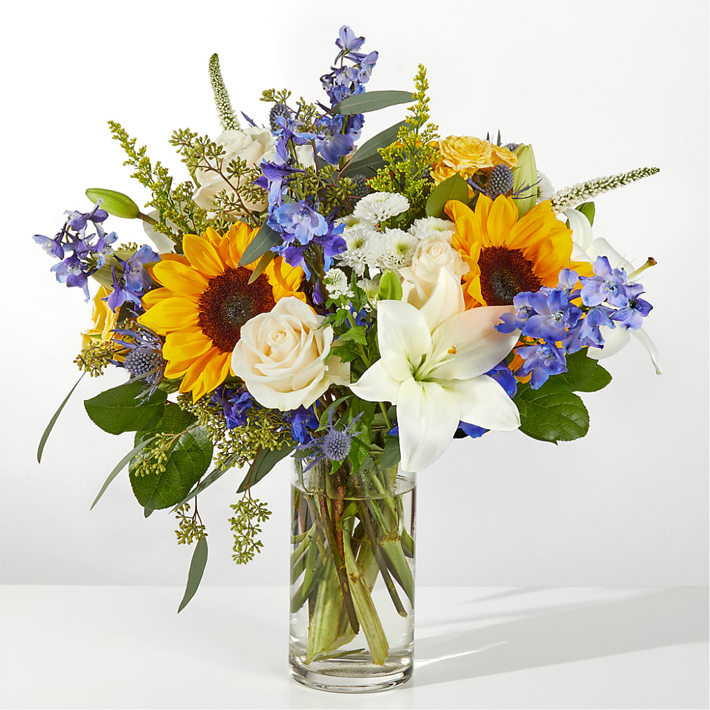 Wonderfully Sunny Bouquet – United Market Street, Lubbock TX