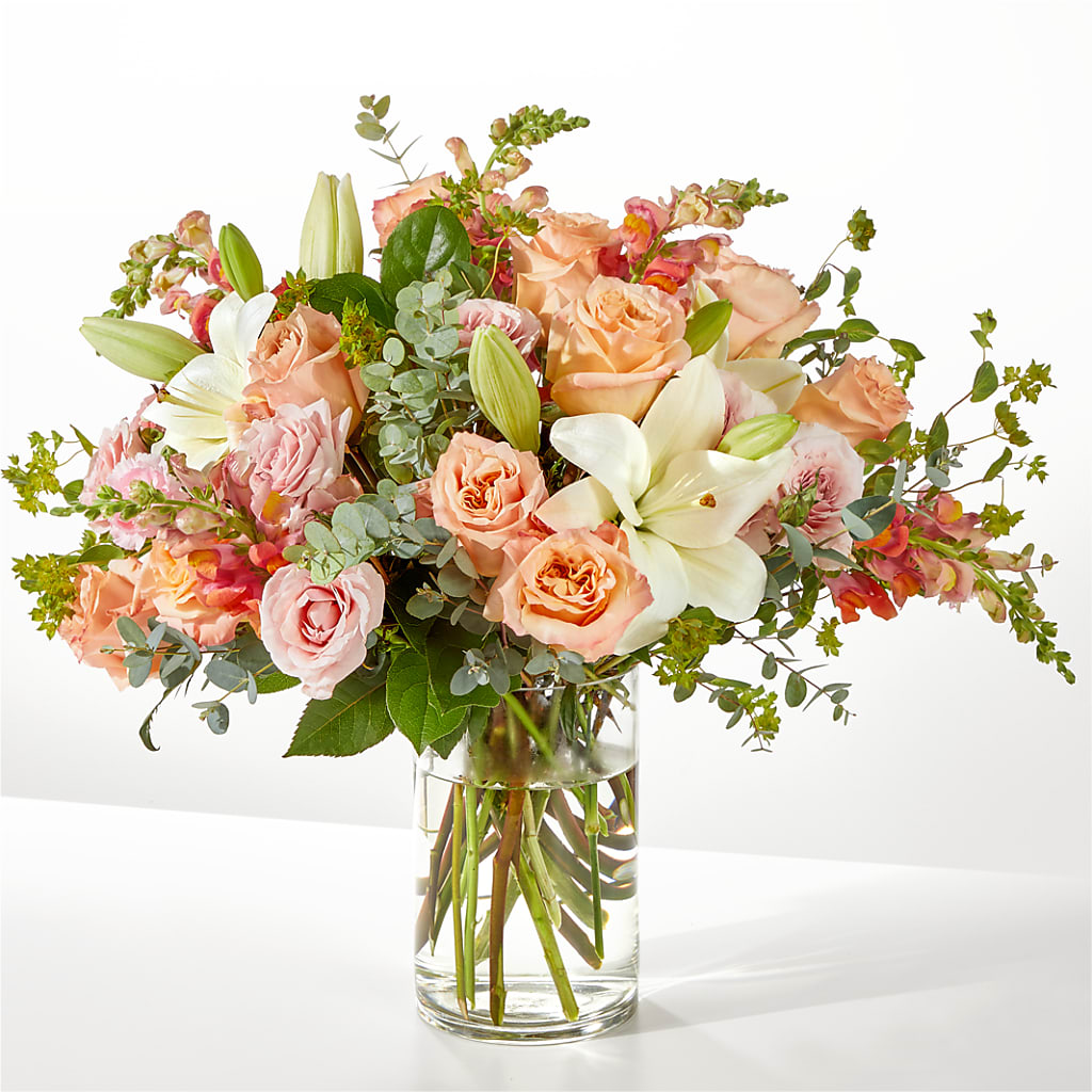 Grapefruit Splash Bouquet – United Market Street, Lubbock TX