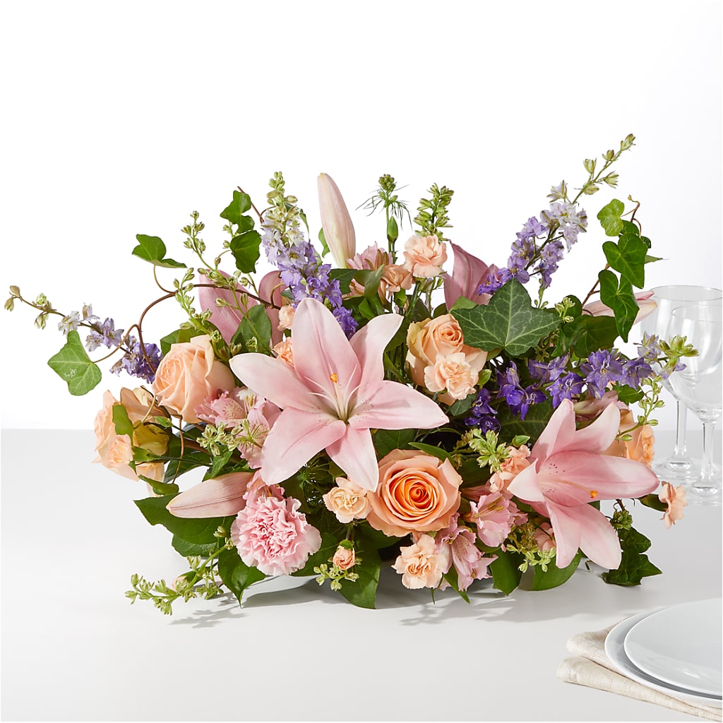 Blossom Time Centerpiece – United Market Street, Lubbock TX