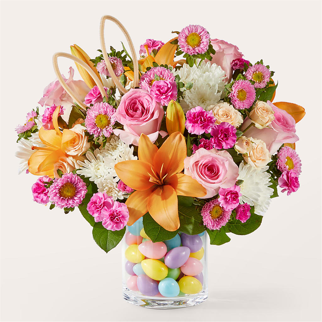 Hop to It Bouquet – United Market Street, Lubbock TX
