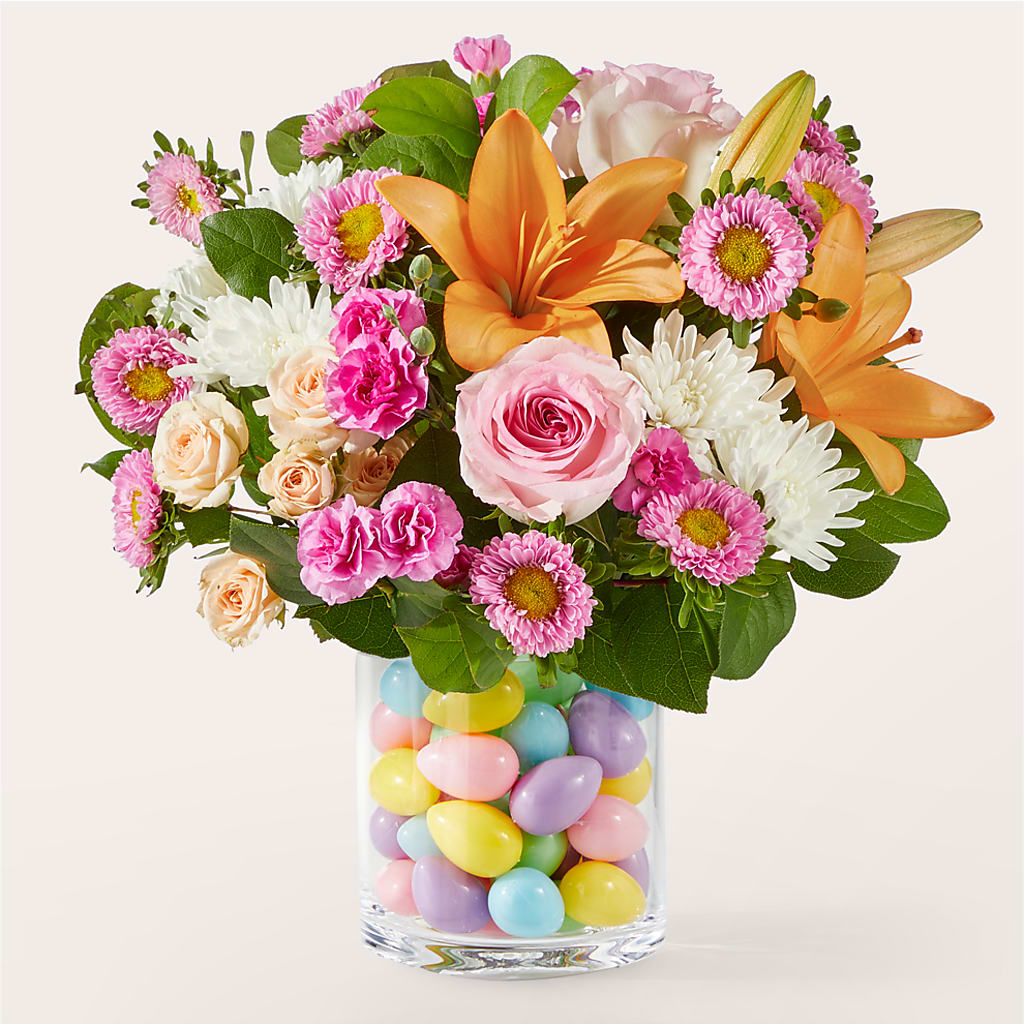 Hop to It Bouquet – United Market Street, Lubbock TX