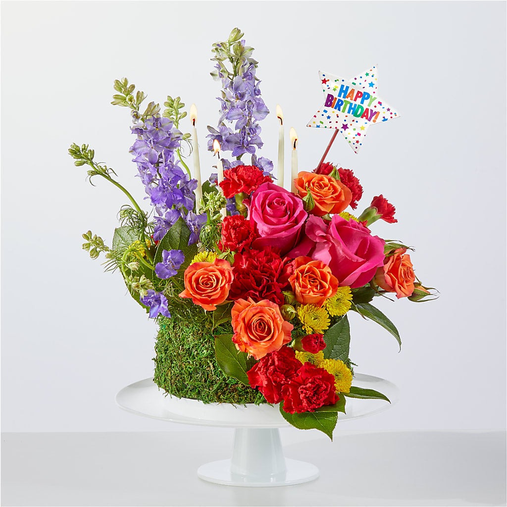 Best Year Yet Floral Cake – United Market Street, Lubbock TX