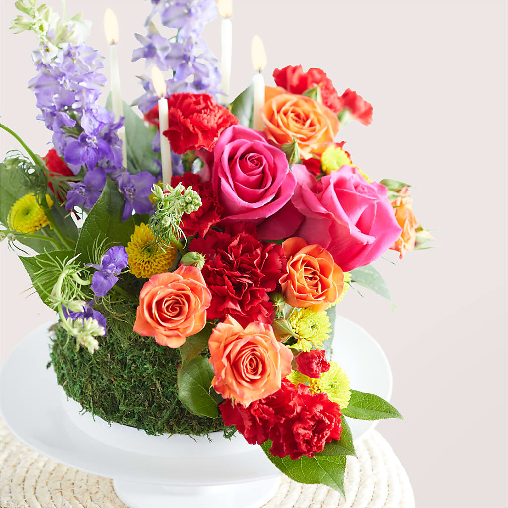 Best Year Yet Floral Cake – United Market Street, Lubbock TX