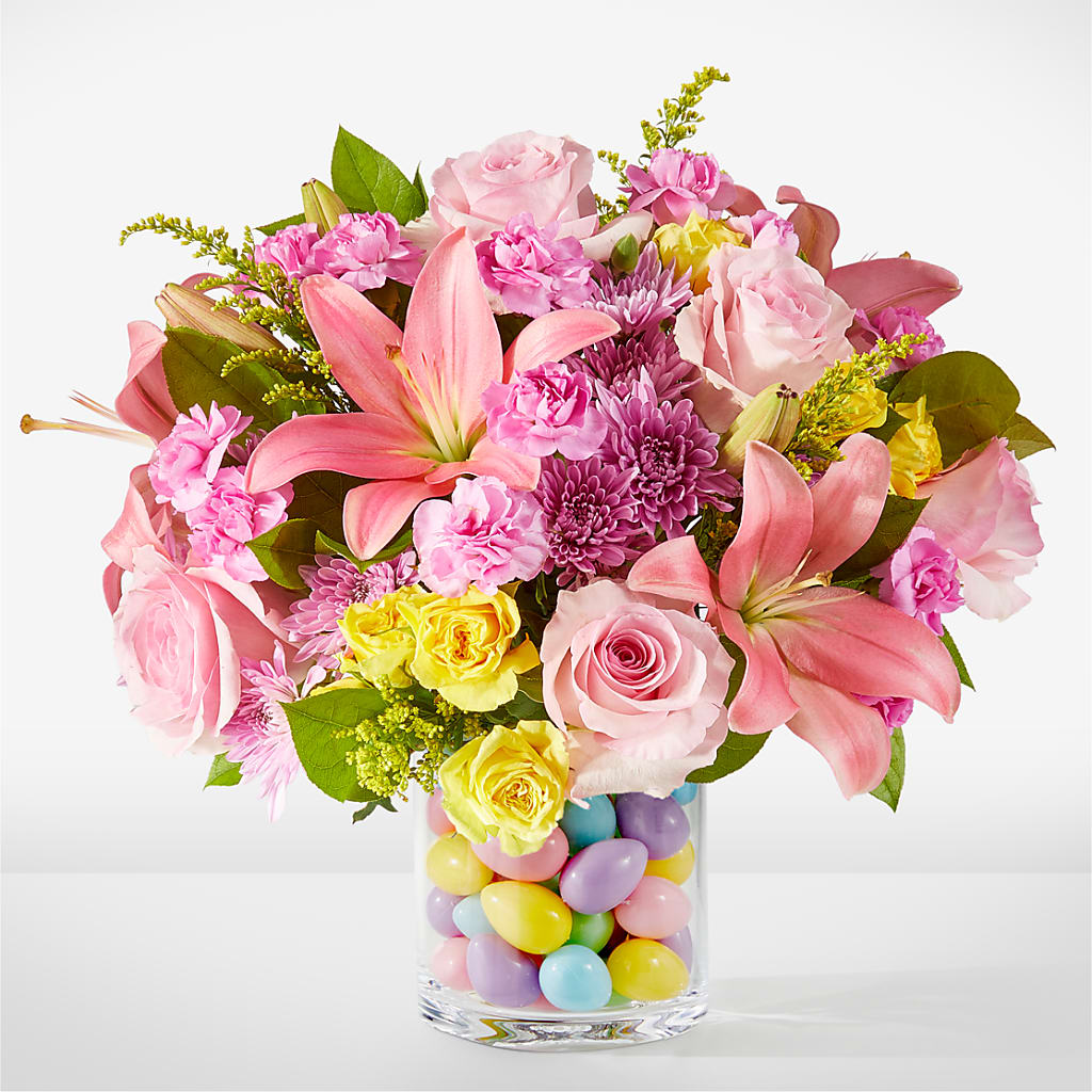 Easter Egg Hunt Bouquet – United Market Street, Lubbock TX
