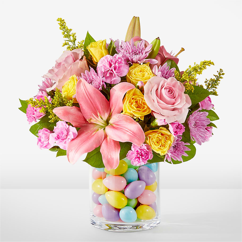 Easter Egg Hunt Bouquet – United Market Street, Lubbock TX