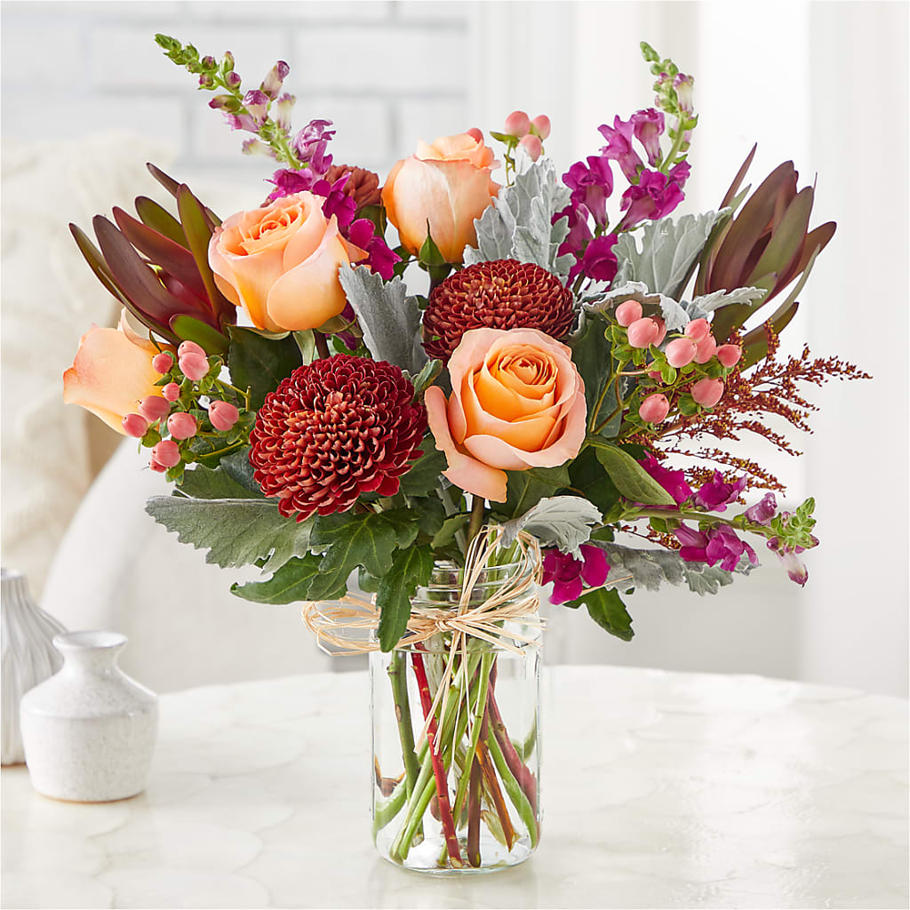 Moody Hues Bouquet – United Market Street, Lubbock TX