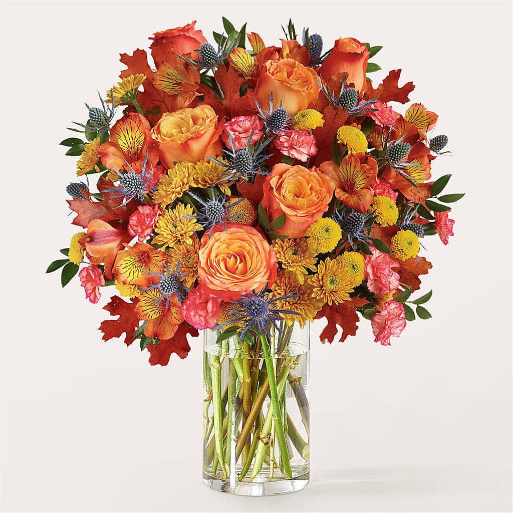 Winds of Autumn Bouquet – United Market Street, Lubbock TX