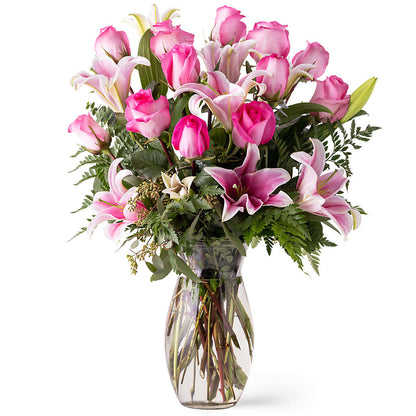 Premium Unforgettable Rose Lilly Pink –  United Market Street, Lubbock TX