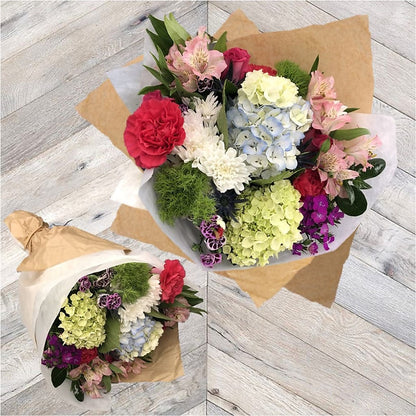 Designer's Choice Wrapped Bouquet –  United Market Street, Lubbock TX