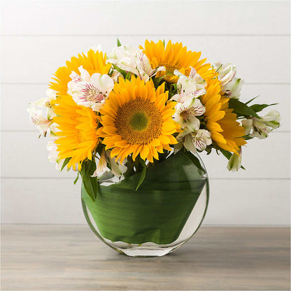 Alluring Sunflower Arrangement –  United Market Street, Lubbock TX