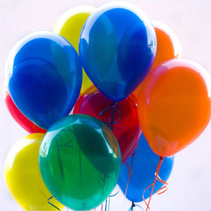 Dozen Latex Balloons Assorted –  United Market Street, Lubbock TX