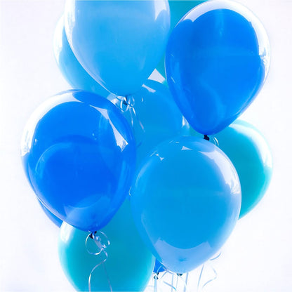 Dozen Latex Balloons Baby Blue –  United Market Street, Lubbock TX