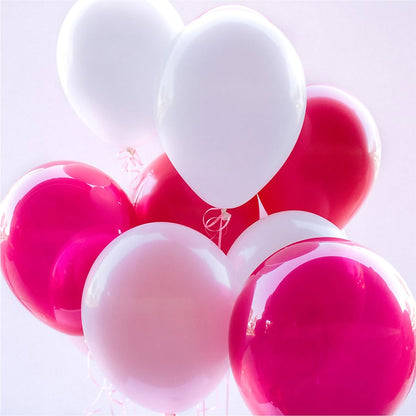 Dozen Latex Balloons Baby Pink –  United Market Street, Lubbock TX