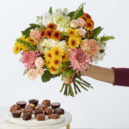 Fall Celebration Bouquet –  United Market Street, Lubbock TX